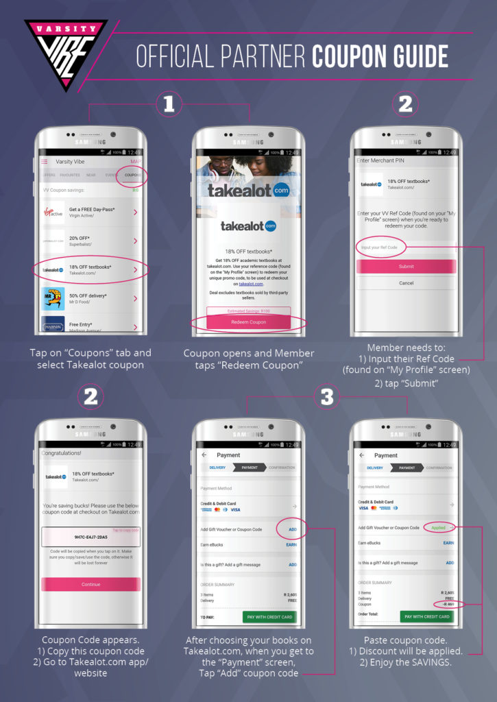 VV Coupon Guide Takealot Varsityvibe