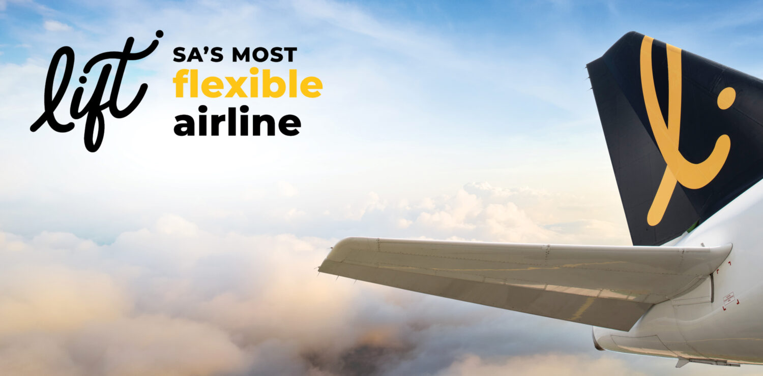 Travelling is plane and simple with LIFT! Varsityvibe